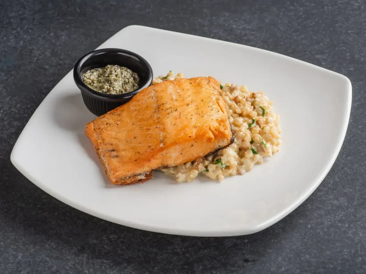 Salmón Cremoso