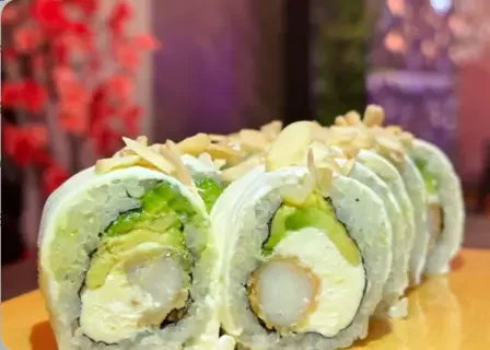 Ebi cheese Roll