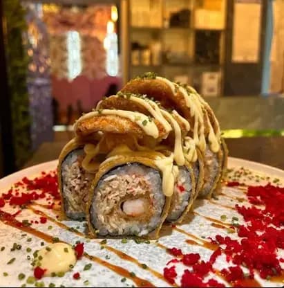 Tamanegi Crispy Roll