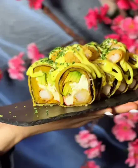 Caribbean Roll