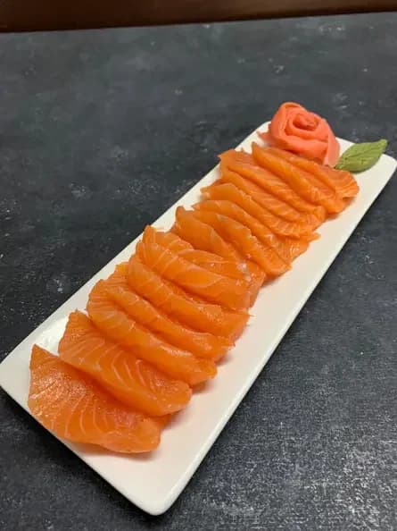 Sashimi de Salmon 14 cortes