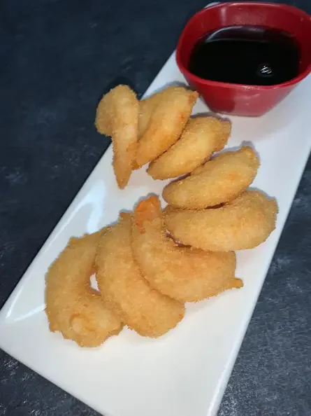 Camarones apanados 6 (un)