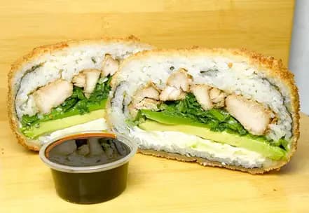 SUSHI BURGER