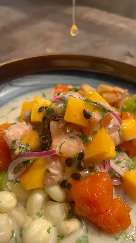 Ceviche MANGO MARACUYA