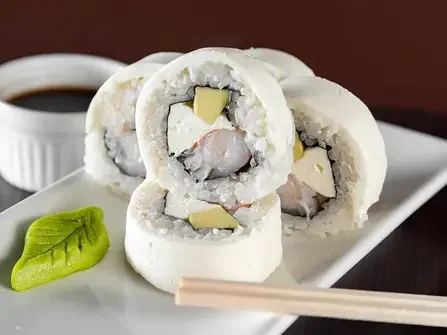 Ebi cheese roll