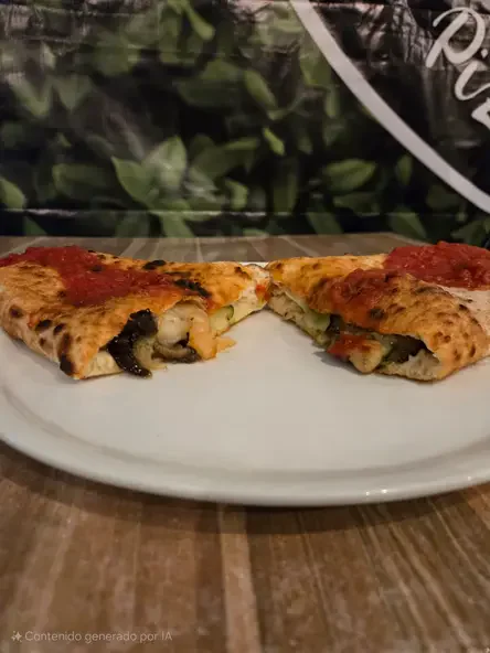 Calzone Mare e terra