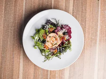 Ensalada Salmon