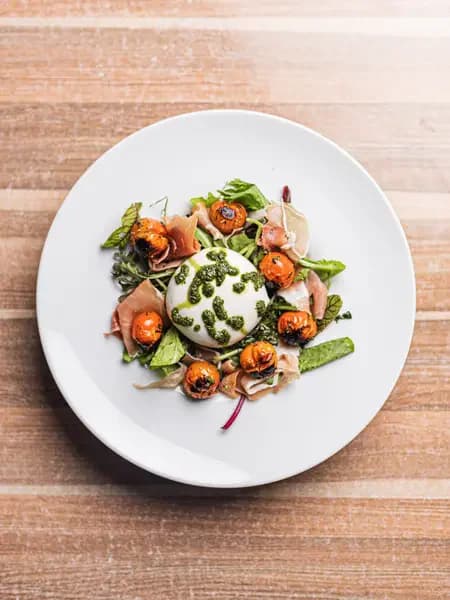 Ensalada Burrat