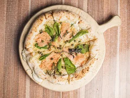 Pizzas Salmon Ahumado