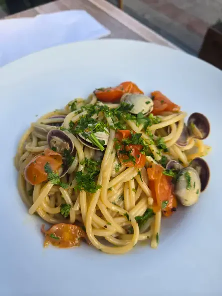 Spaghetti a la Vongole