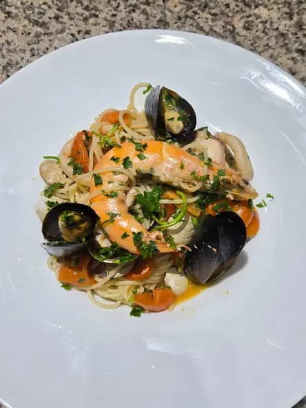 Spaghetti allo Scoglio