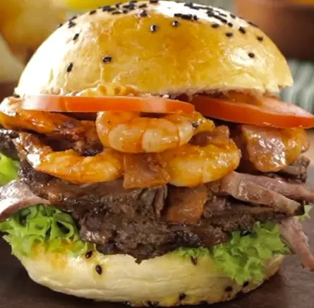 Burger Mar Y Tierra