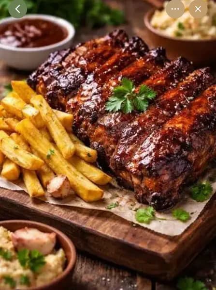 Costillas Americanas