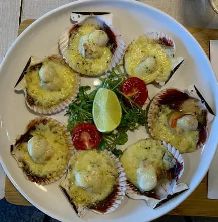 ostiones a la parmesana