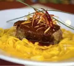 fettuccine a la huancaina