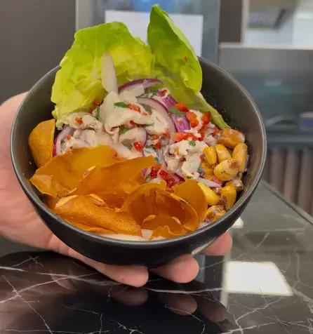 Ceviche tradicional