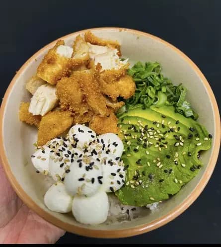 Gohan de pollo