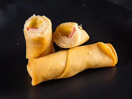 Arrollados Jamon y Queso