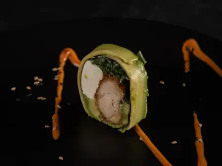 Tori Avocado (roll sin arroz)