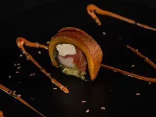 Platano roll (roll sin arroz)
