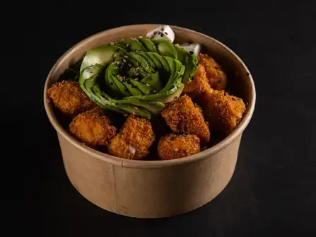 Gohan de pollo furai
