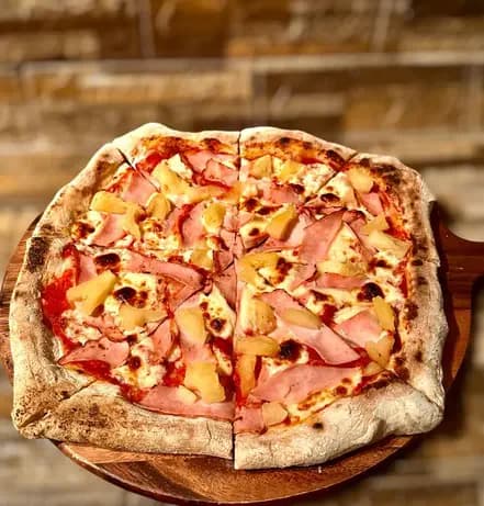 Pizza hawaiana (30 CM)