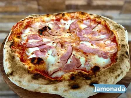 Pizza full Jamon (30 cm)