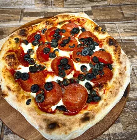 Pizza Peppetuna (30 cm)