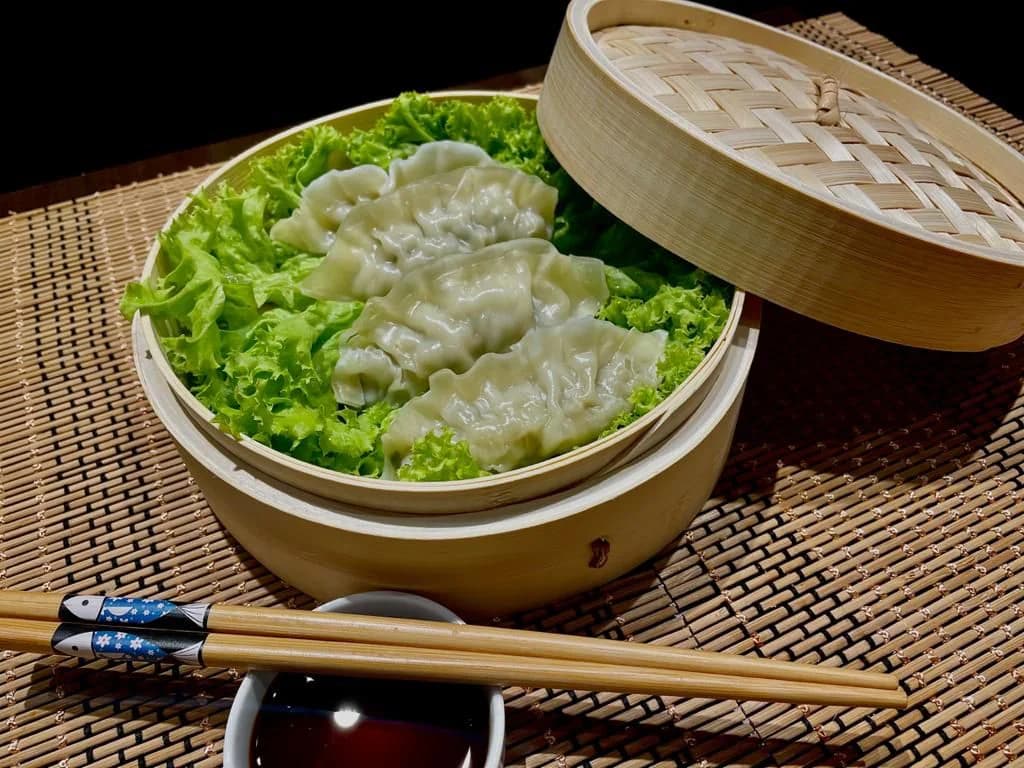 Gyozas Fritas