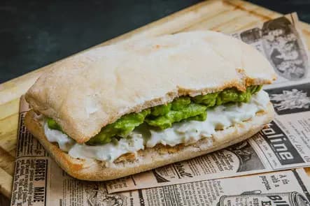 Avocado chicken club
