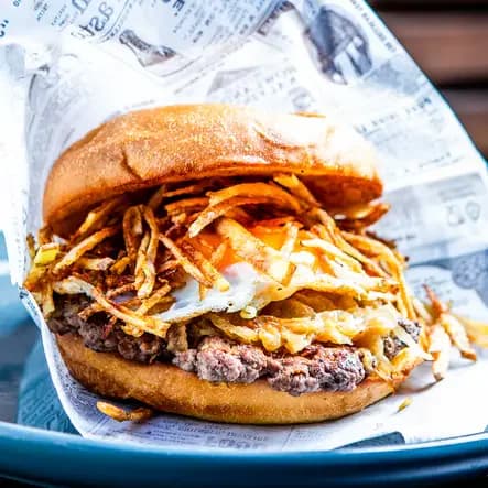 Burger pobre