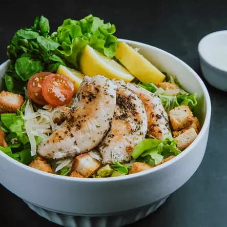 Chicken caesar salad