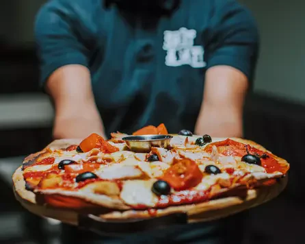 Pizza 3 ingredientes