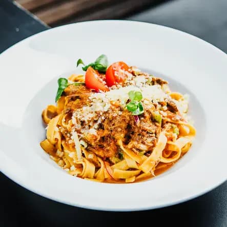 Pasta Bolognesa Sweet & Salty