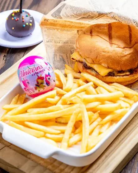 CheeseBurger kids
