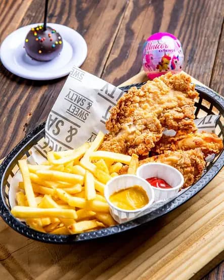 Chicken fingers kids