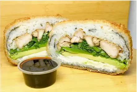 SUSHI BURGER