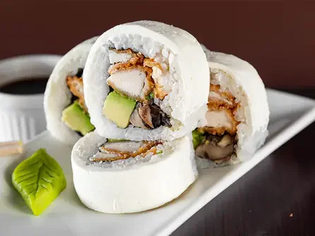 Maku furay cheese roll