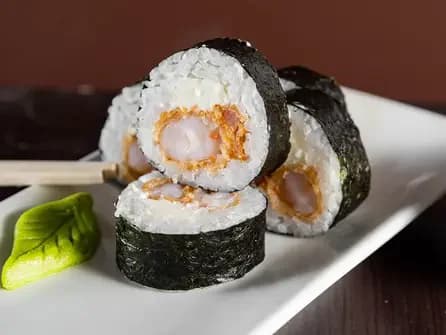 Ebi furay maki roll