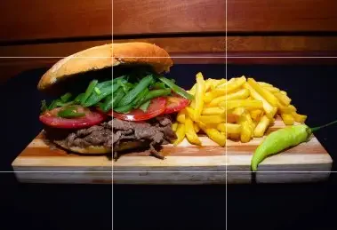 Sandwich Chacarero XL