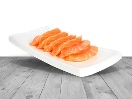 SASHIMI DE SALMON