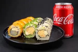 COLACION SUSHI + bebida mini