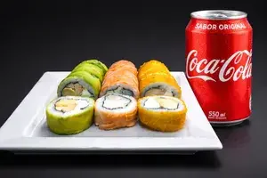 COLACION PREMIUM + BEBIDA LATA