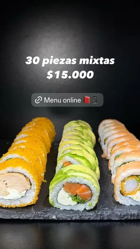 30 PIEZAS MIXTAS