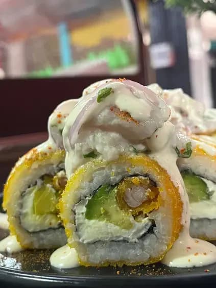 CEVICHE ROLL FURAY (FRITO)