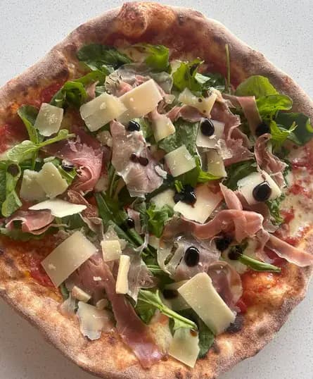 Aria Fresca (Rúcula Prosciutto)