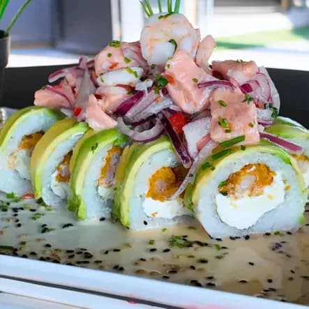 Ceviche Roll
