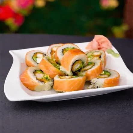 Sake Tori Roll