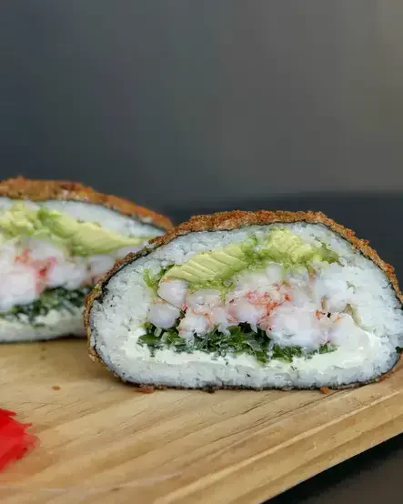 SUSHI BURGER CAMARÓN
