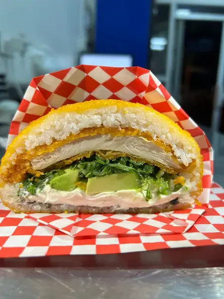 SUSHI BURGERS TORI FURAY